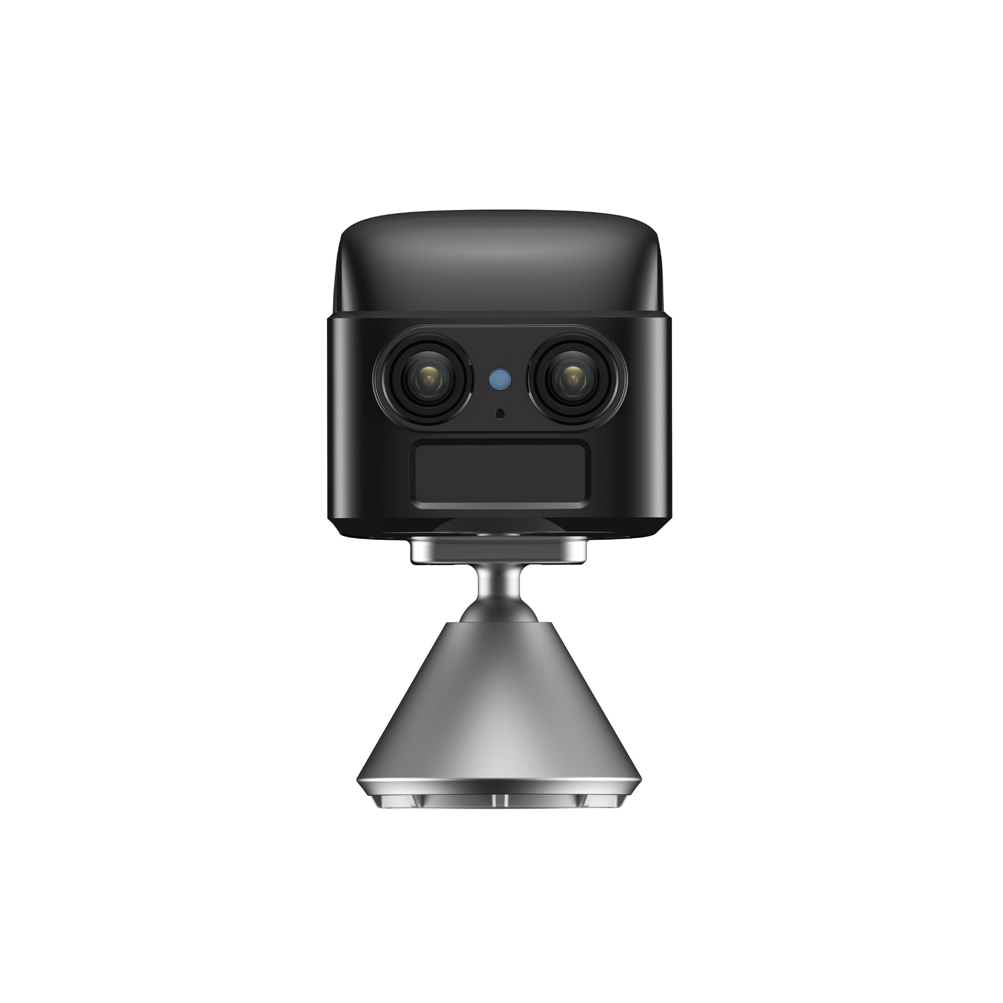 Mini 4G Security Camera - 2K Dual Lens with Zoom