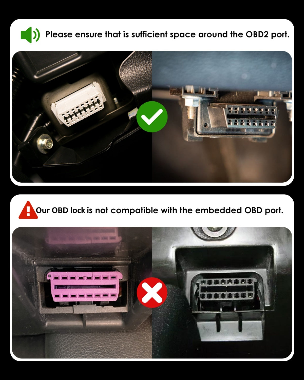 OBD Anti-Theft Lock