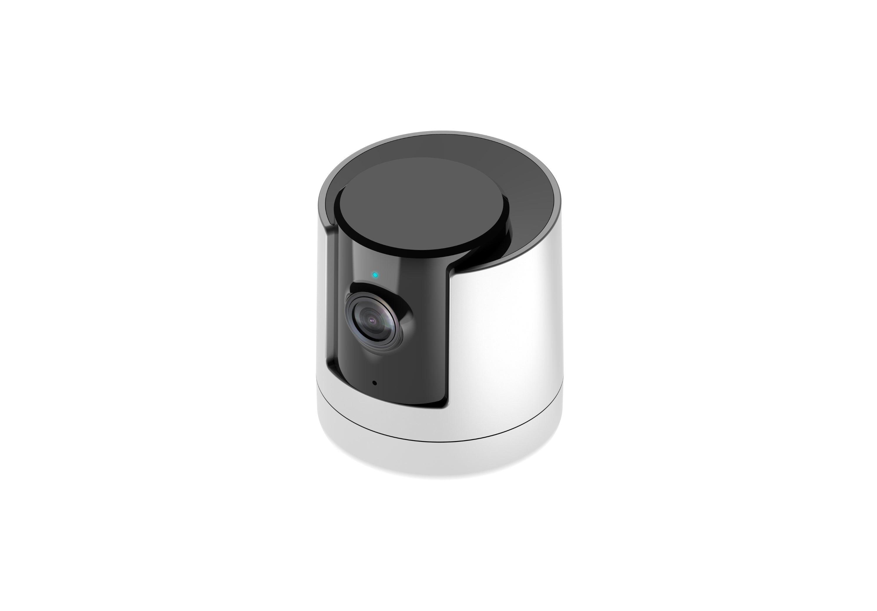 Mini 360° WiFi PTZ Camera - Motion Tracking