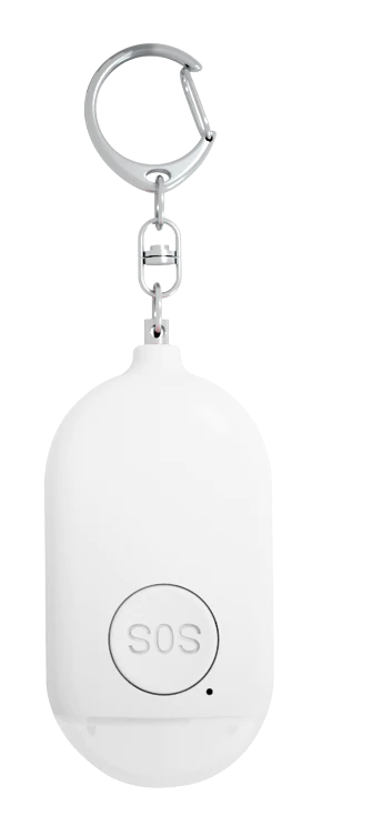 Personal Alarm - 130dB Siren (White)