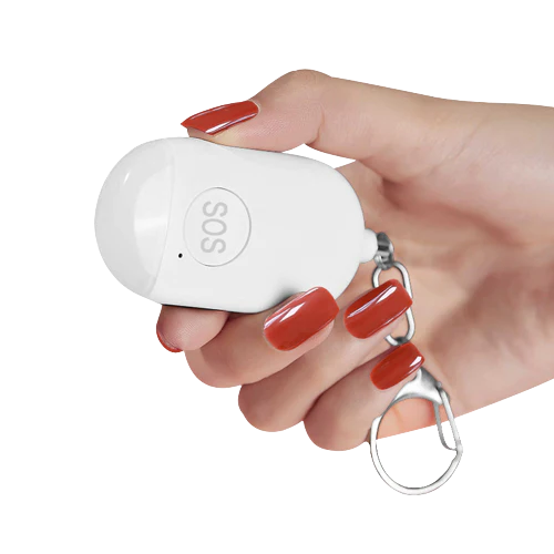 Personal Alarm - 130dB Siren (White)