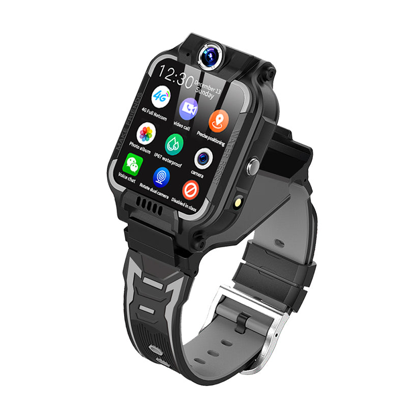 Kids Smart Watch Ultra - 4G GPS, Dual Rotating Camera