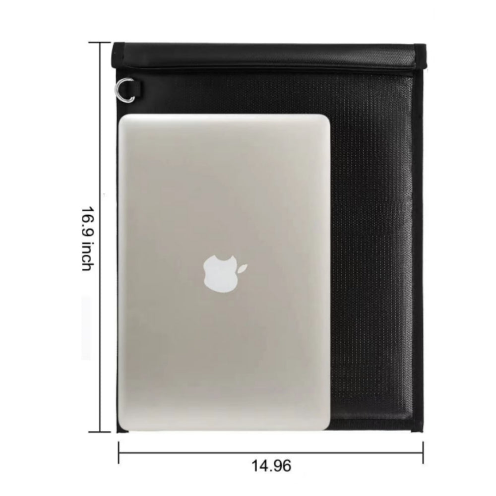 Faraday Bag - RFID Signal Blocking (Fire/Waterproof)