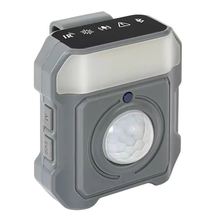 Multi-functional Personal Alarm Pro - 7-in-1 Detector