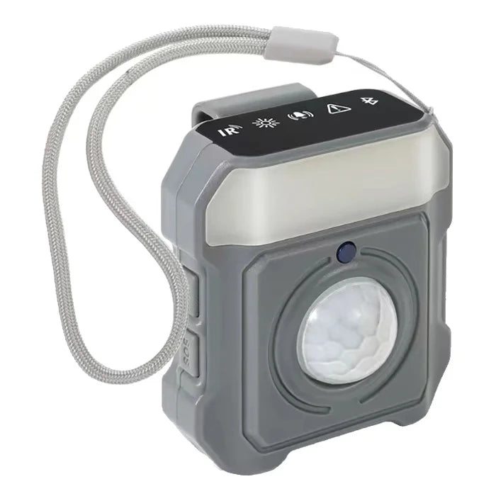 Multi-functional Personal Alarm Pro - 7-in-1 Detector