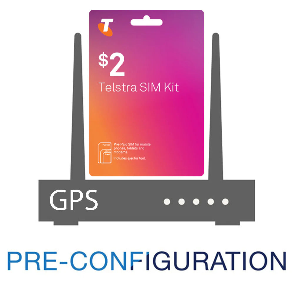GPS Tracker Pre-Configuration Service - with SIM