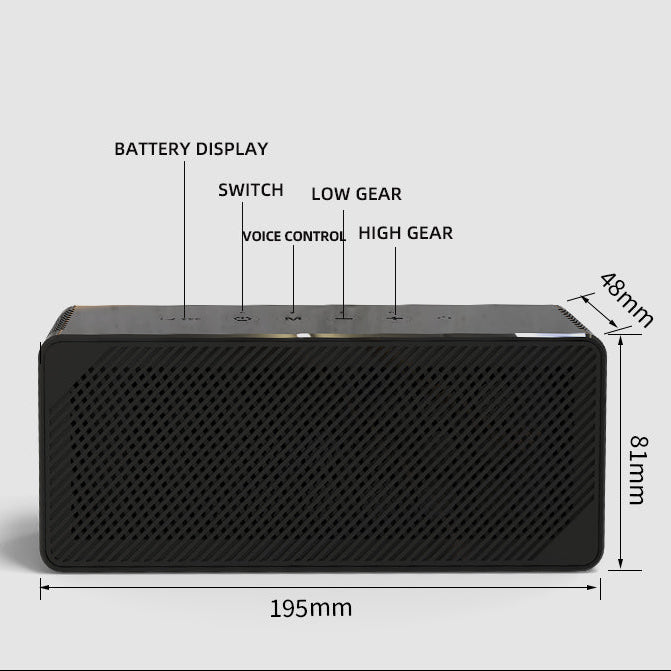 Ultrasonic Conversation Privacy Shield - Anti-Recording Jammer