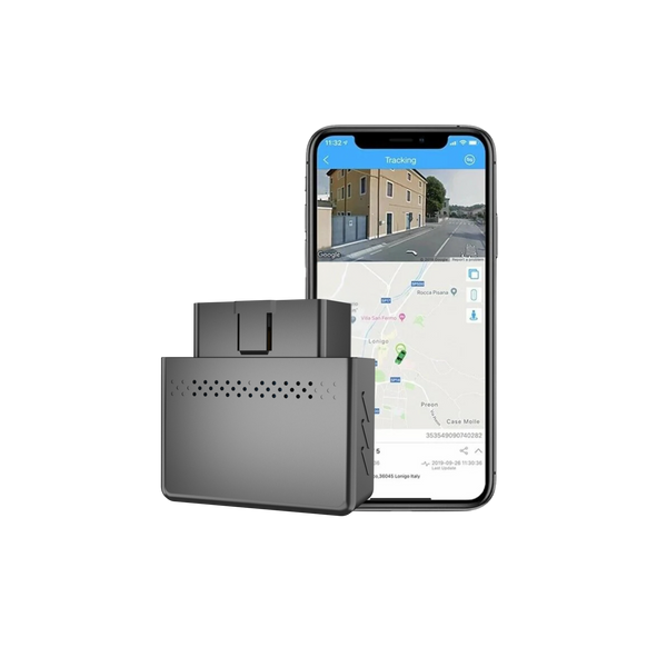 4G LTE Plug-in GNSS OBD Tracker with Remote Listen-in