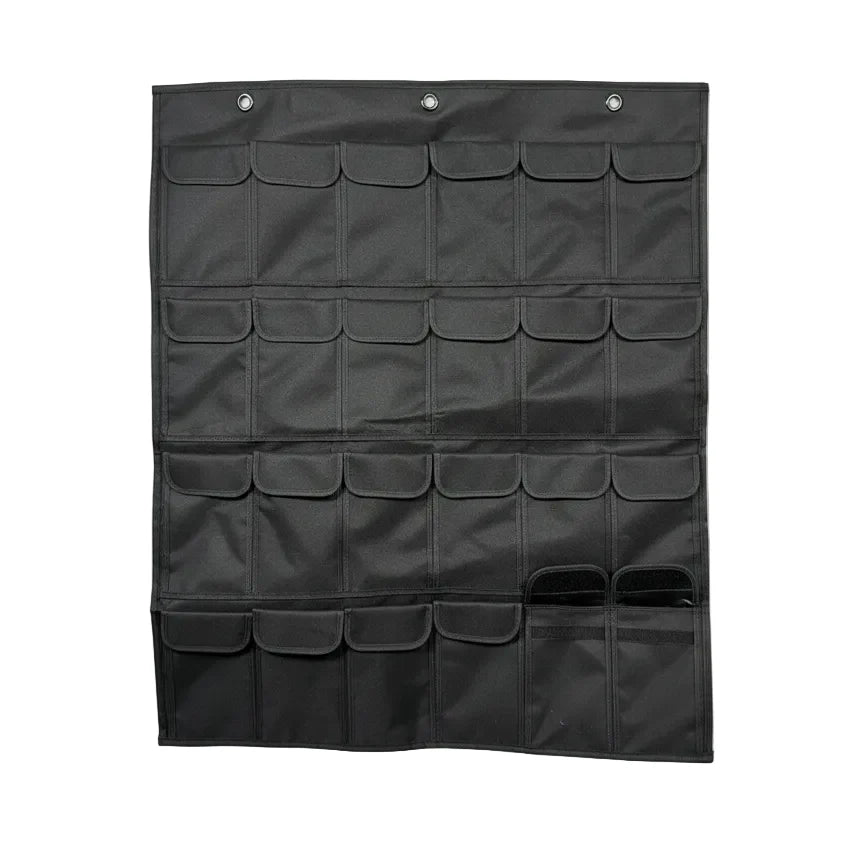 24-Pocket Faraday Bag - Sentriwise Signal Isolation Wall Matrix