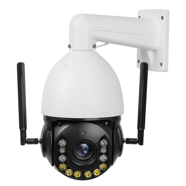 4G 2K IP Security Camera With 30x Optical Zoom