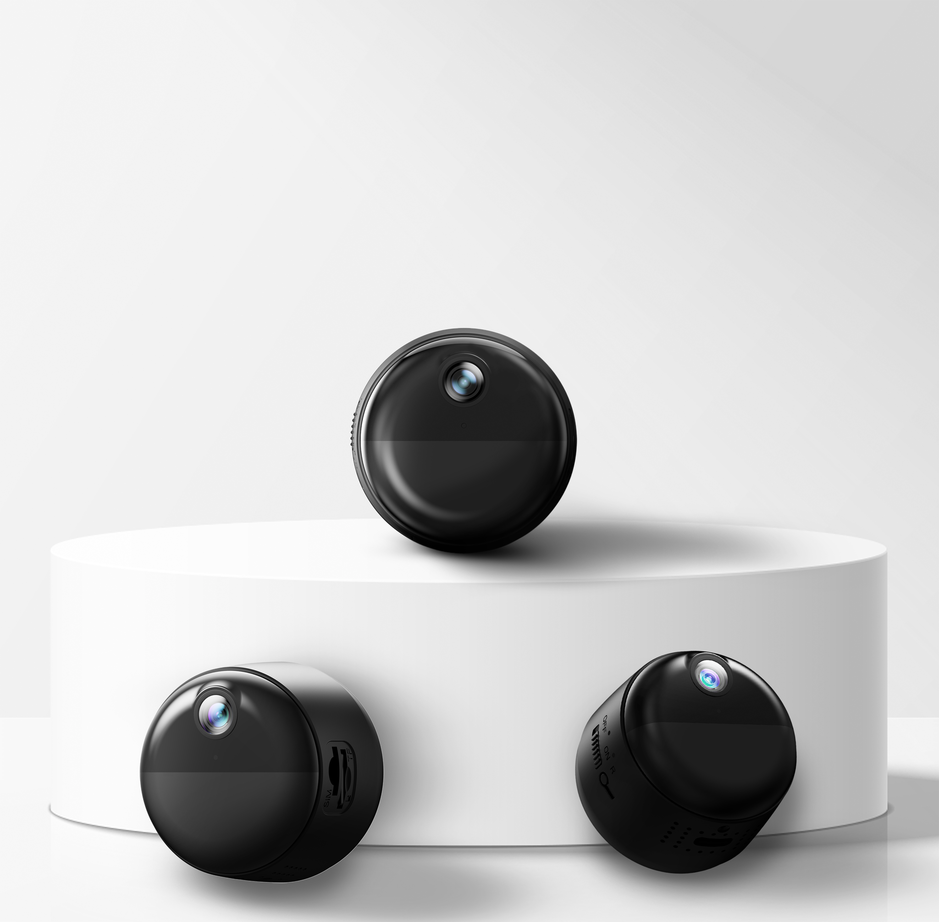 Mini Magnetic Wi-Fi Camera Security Camera - New & Upgraded