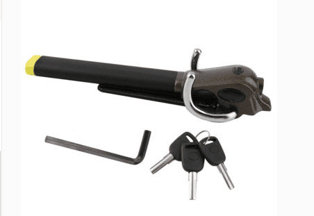 Universal Car Steering Wheel Lock with Alarm
