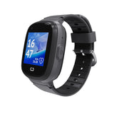 4G GPS Tracker Smart Watch for Kids - Black