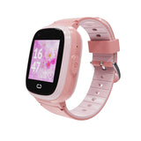 4G GPS Tracker Smart Watch for Kids - Pink