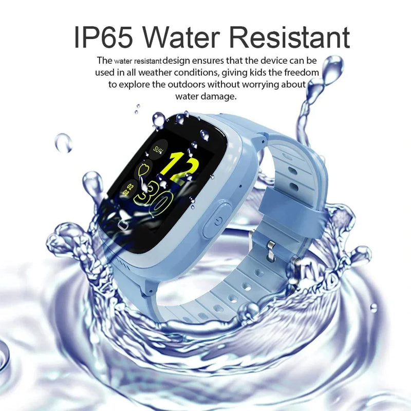 Gps 2025 tracker smartwatch