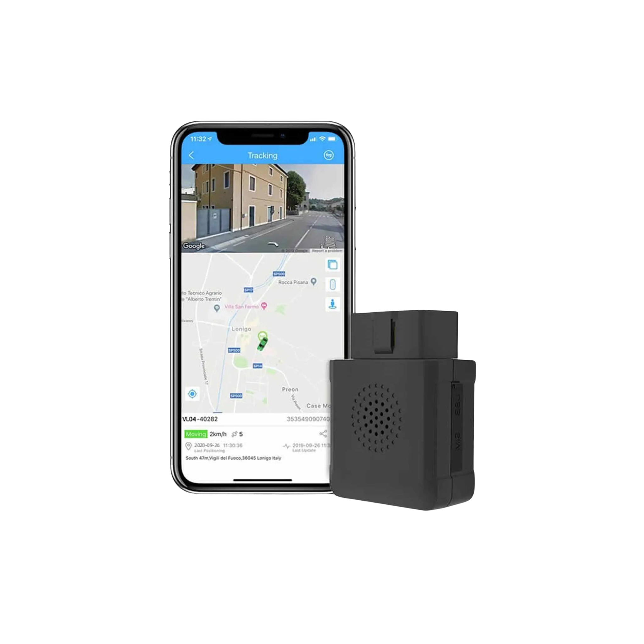 4G OBD GPS Vehicle Tracker with Advanced Monitoring Features - Sentriwise