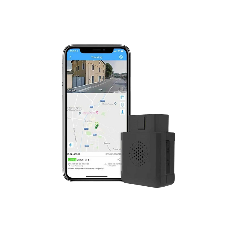4G OBD GPS Vehicle Tracker with Advanced Monitoring Features - Sentriwise