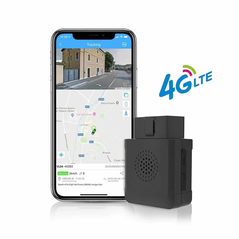 4G OBD GPS Vehicle Tracker with Advanced Monitoring Features - Sentriwise