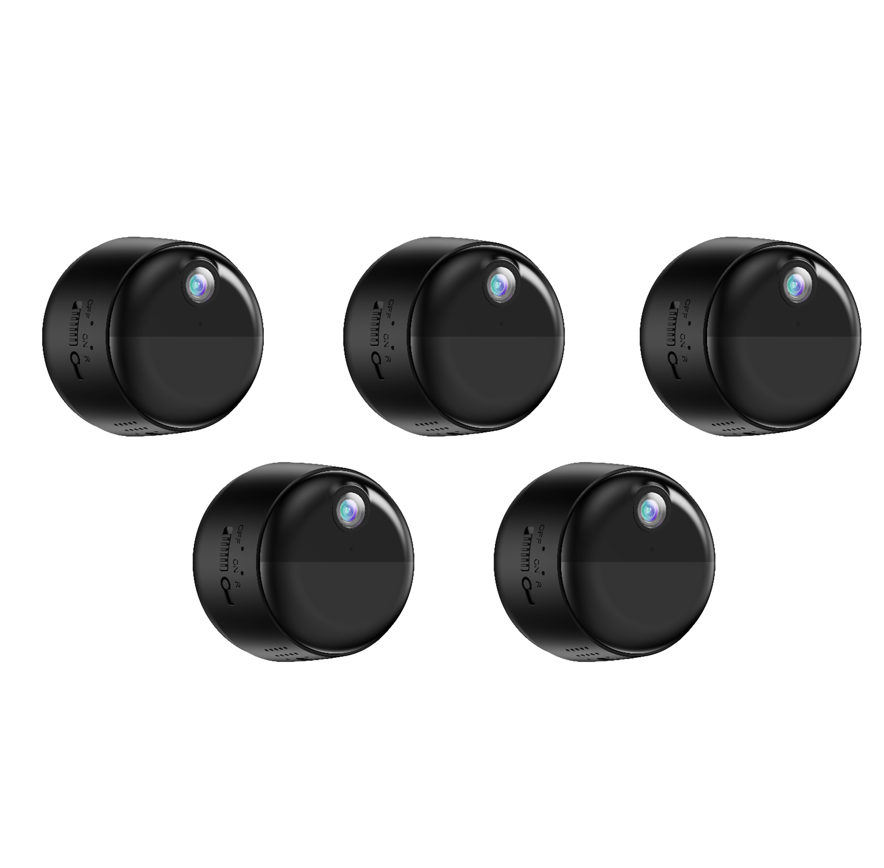 Mini Magnetic Wi-Fi Camera Security Camera - New & Upgraded