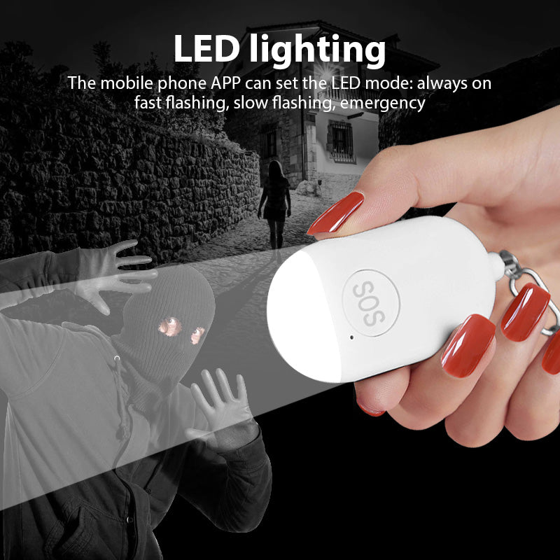 Smart Personal Alarm - Remote Alerts | Sentriwise