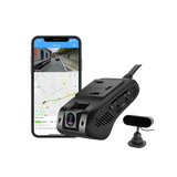 4G Dual Dash Cam with GPS & Behaviour Monitoring