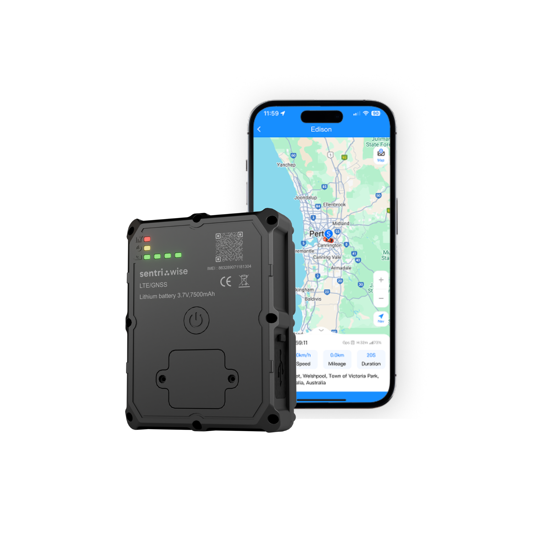 4G Magnetic GPS Tracker