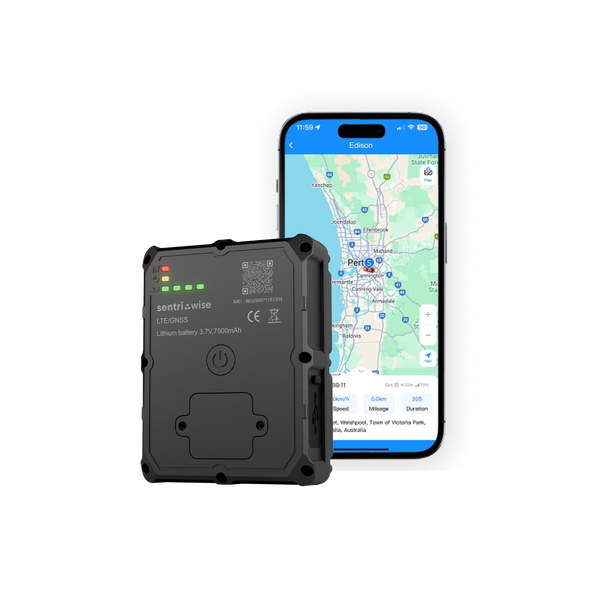 4G Magnetic GPS Tracker
