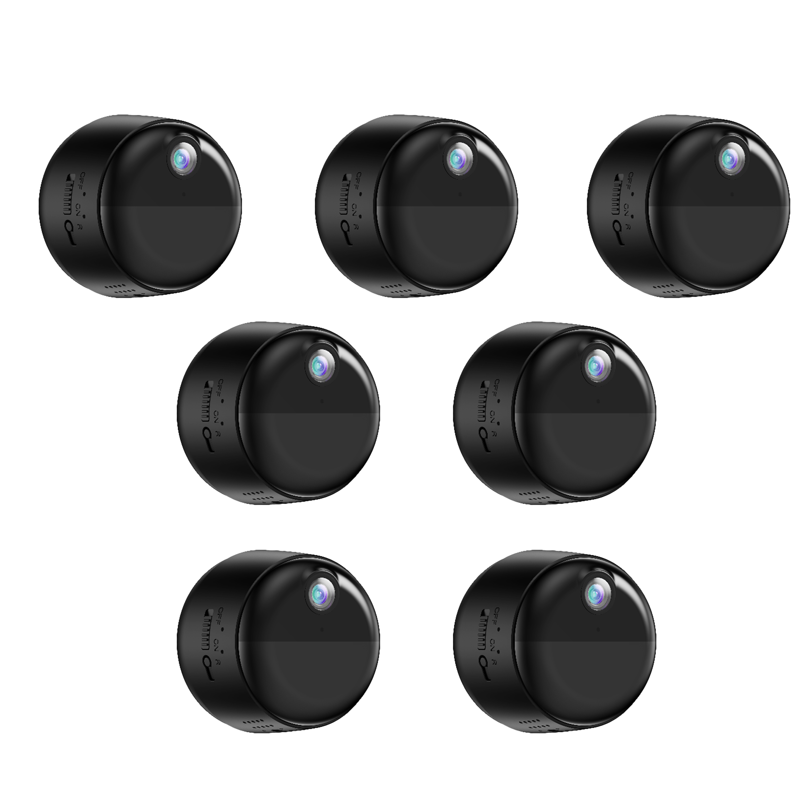 Mini Magnetic Wi-Fi Camera Security Camera - New & Upgraded