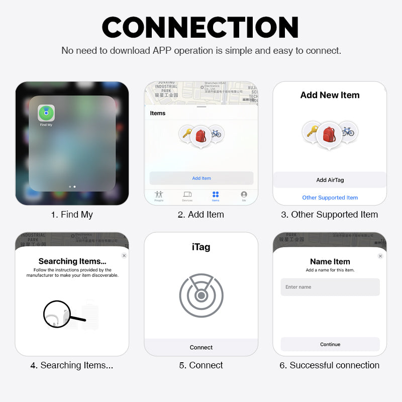 Personal Alarm & Tracker - Apple Find My