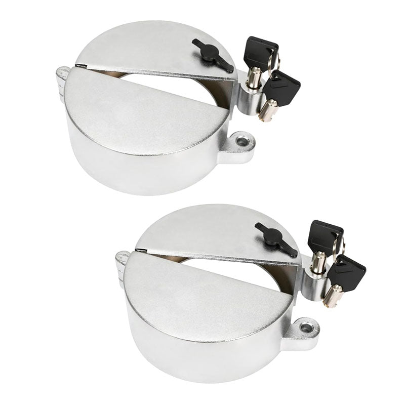 Heavy Duty Locking Fuel Cap Anti-Theft Oil Cover