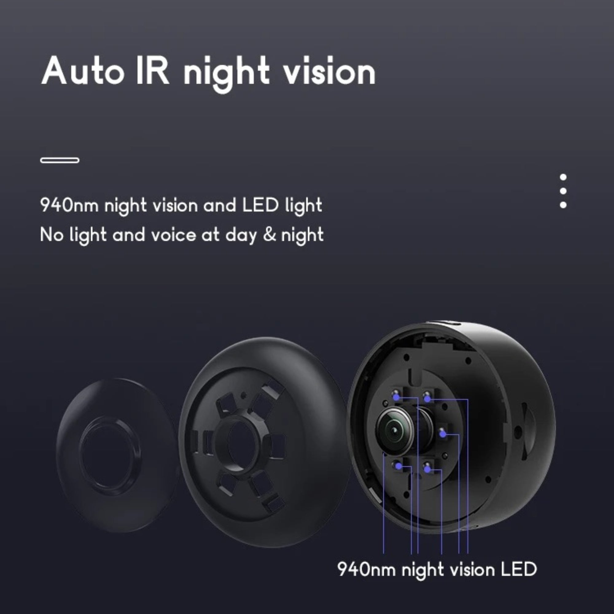 Mini Magnetic WiFi Camera - 1080p Night Vision