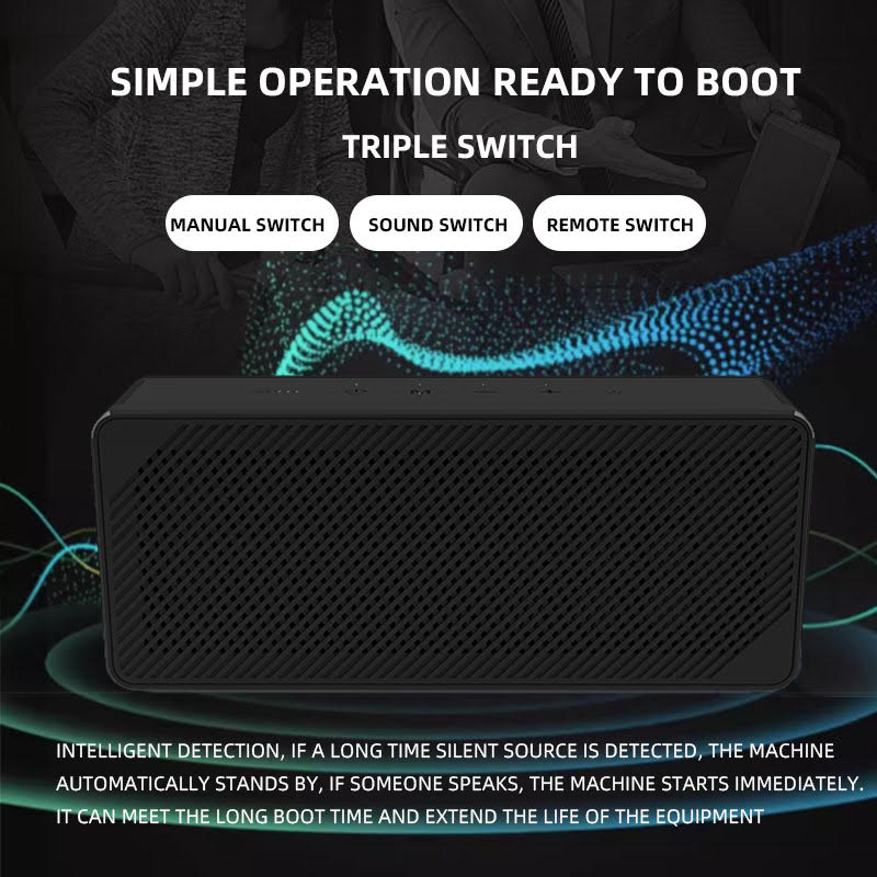 Ultrasonic Conversation Privacy Shield - Anti-Recording Jammer