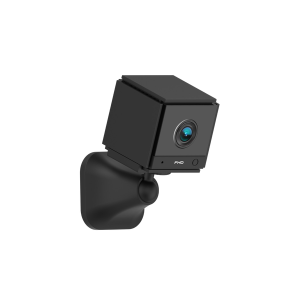 Mini Compact Security WiFi Camera with Two-Way Audio, Motion Detection, Night Vision