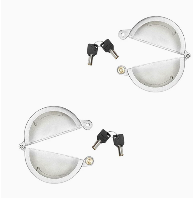 Heavy Duty Locking Fuel Cap Anti-Theft Oil Cover