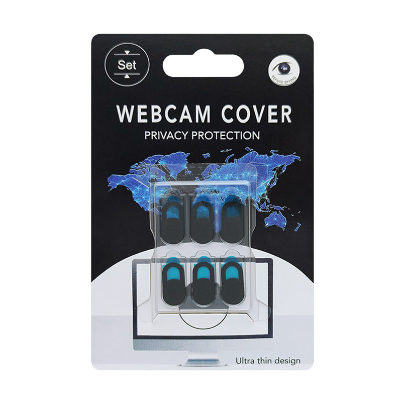 Webcam Cover Ultra Thin 6-Pack