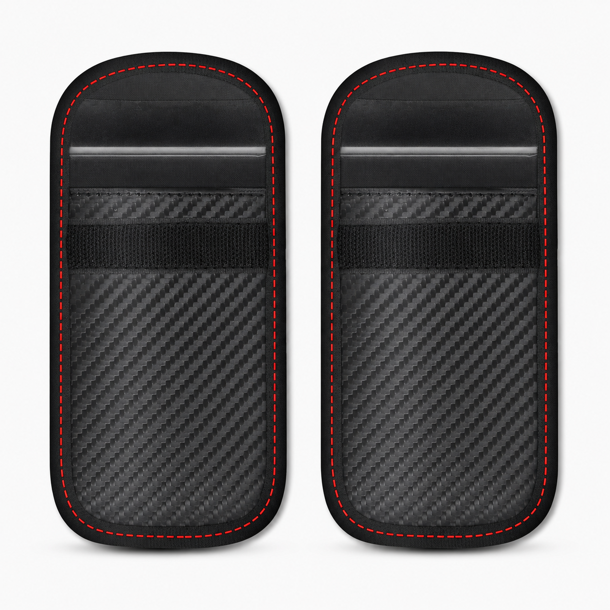 2 Pack Faraday Pouch for Key Fobs - Signal Blocking