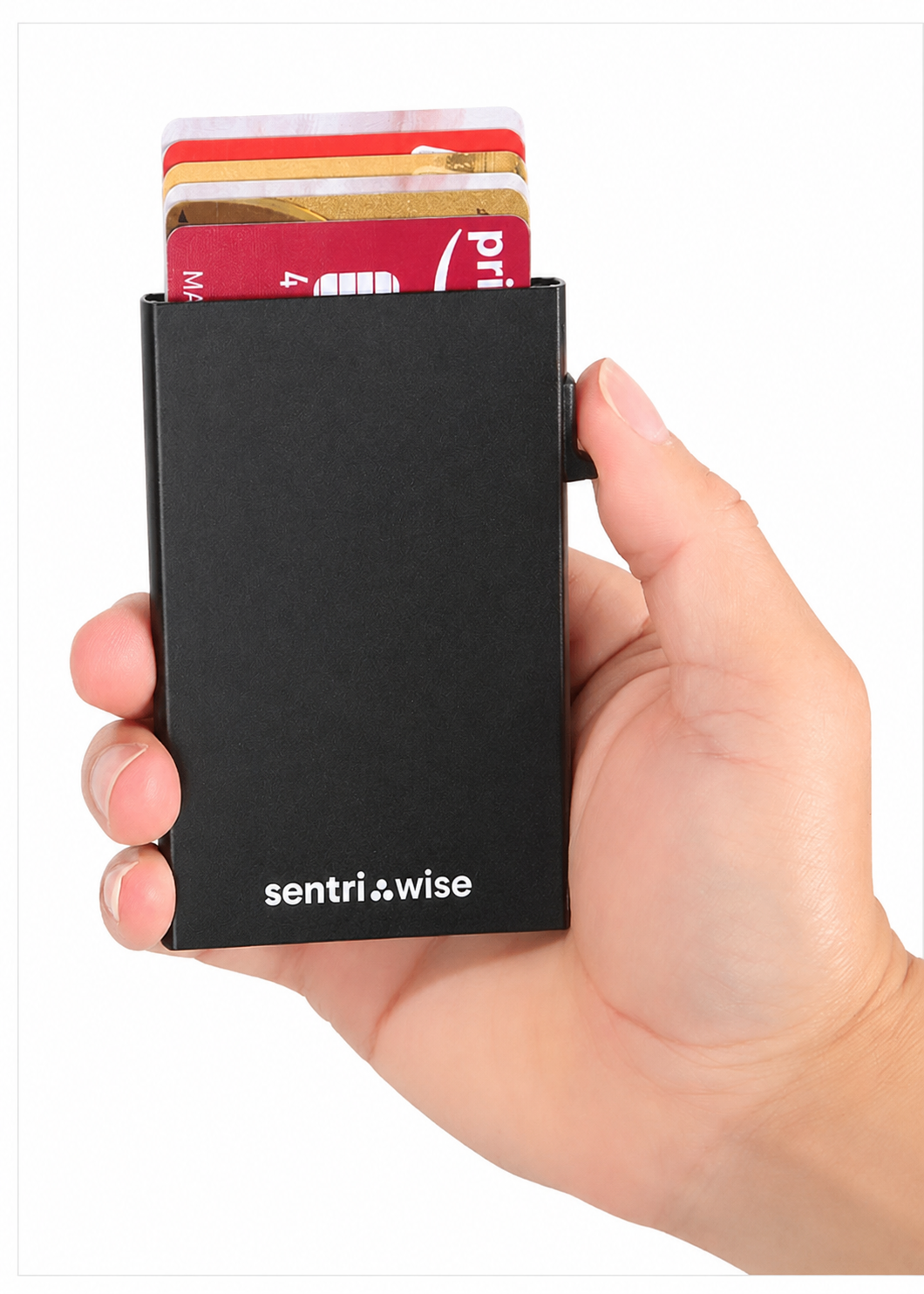 Aluminum RFID Blocking Card Wallet