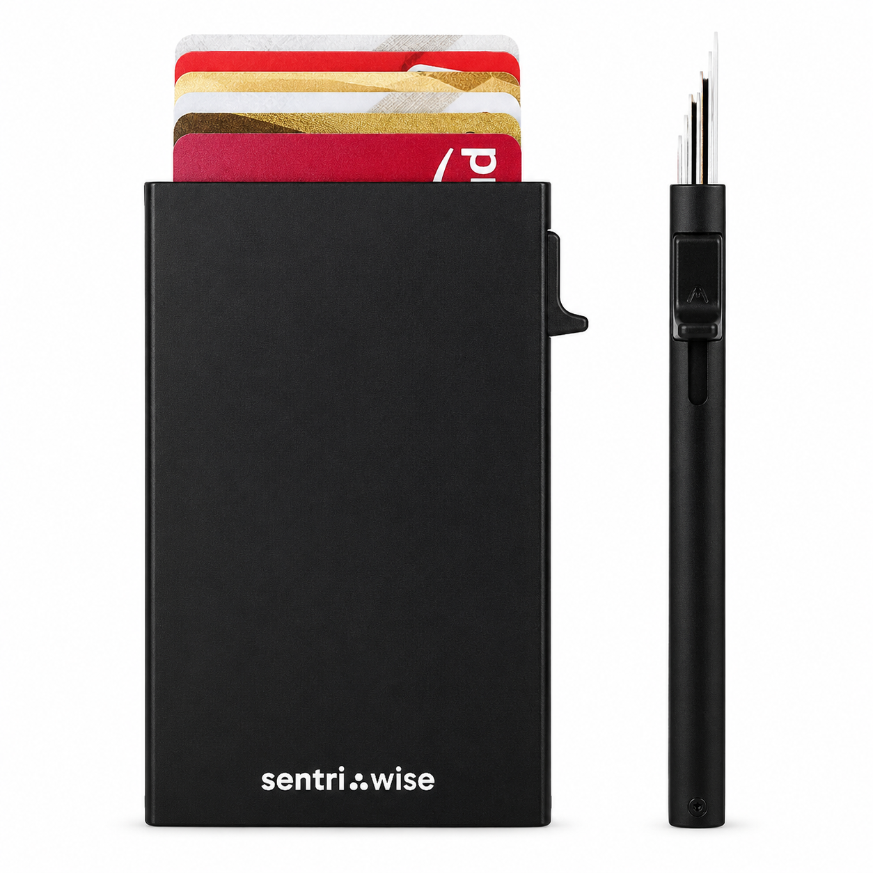 Aluminum RFID Blocking Card Wallet