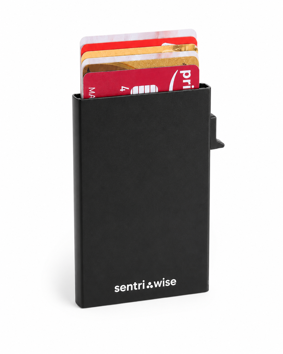 Aluminum RFID Blocking Card Wallet