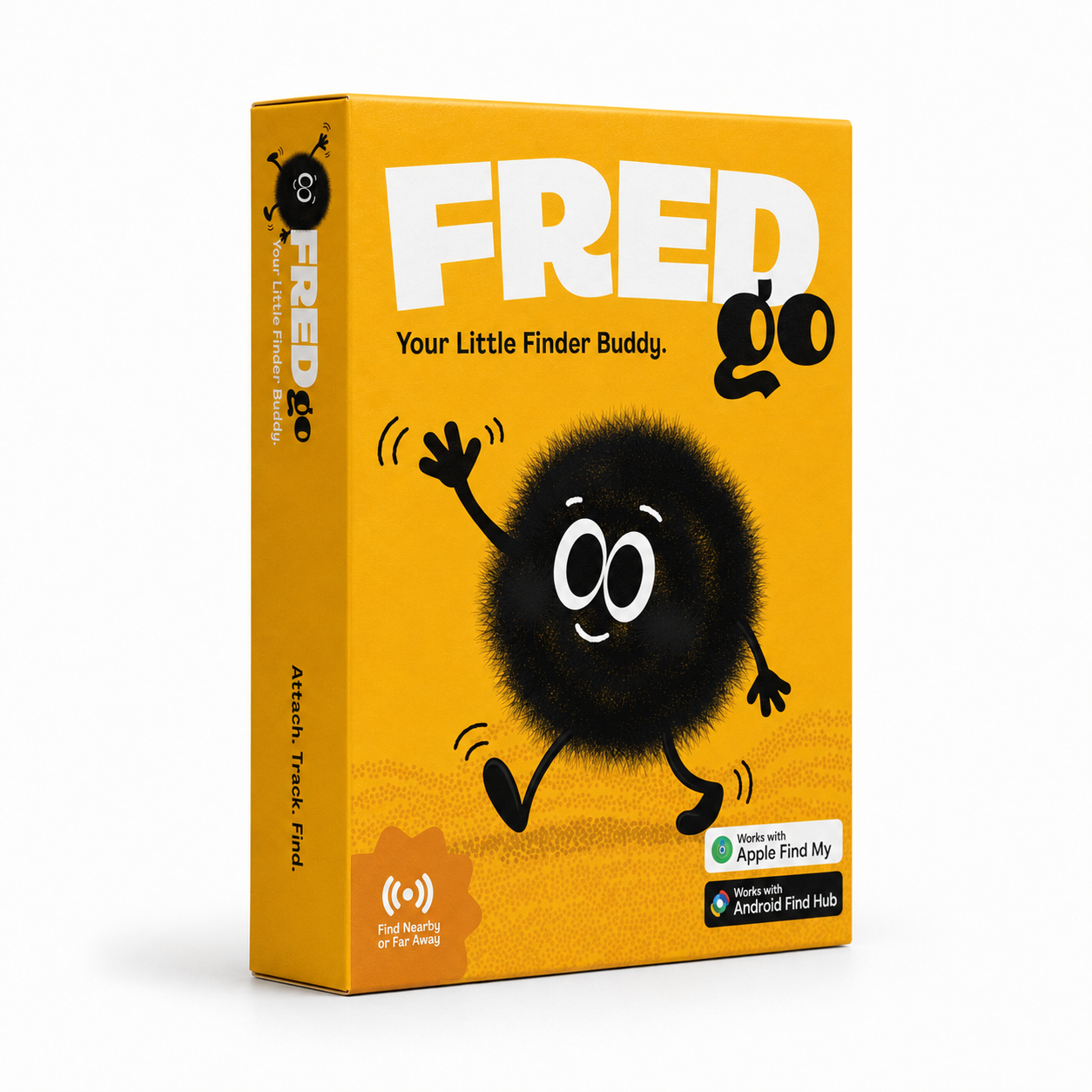Fred Go - Bluetooth Tracker