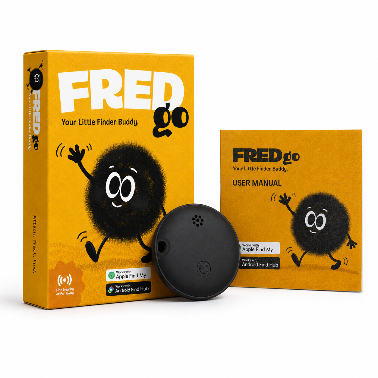 Fred Go - Bluetooth Tracker