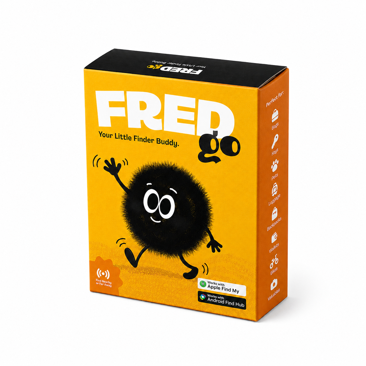 Fred Go - Bluetooth Tracker
