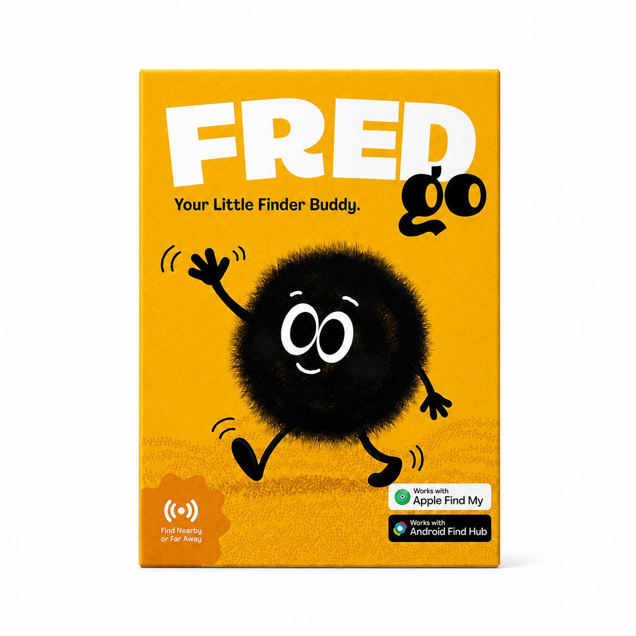Fred Go - Bluetooth Tracker