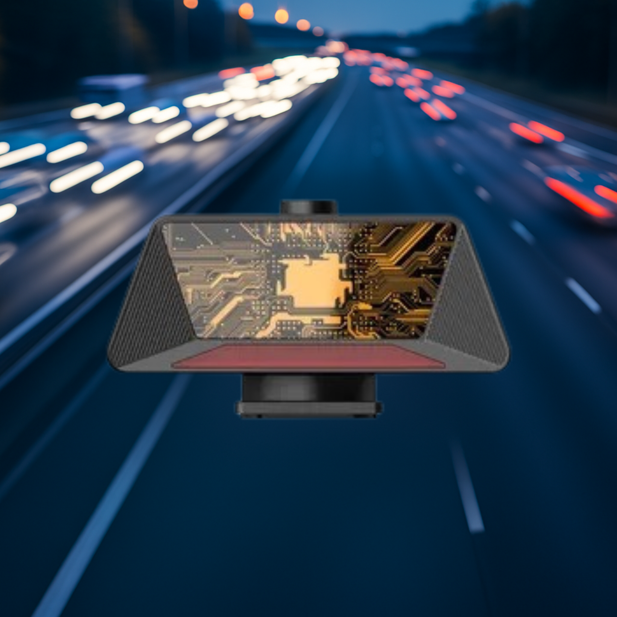 Motorcycle Radar System Pro - Blind Spot Detection