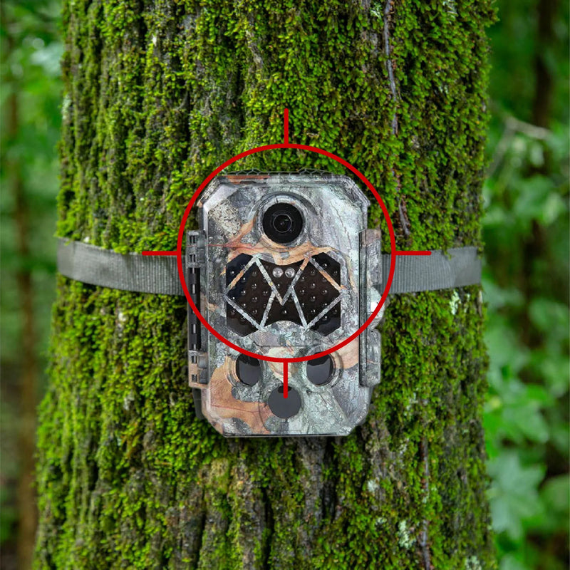 NatureTrack 4K Trail Camera - Sentriwise