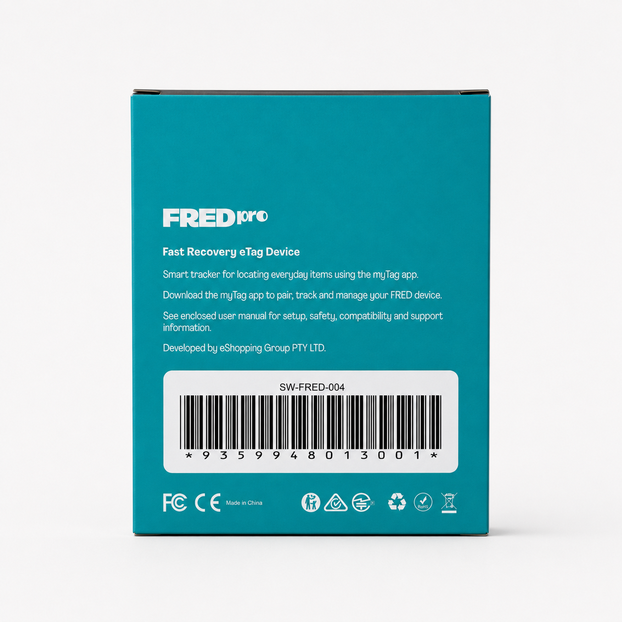 Fred Pro - Bluetooth Tracker