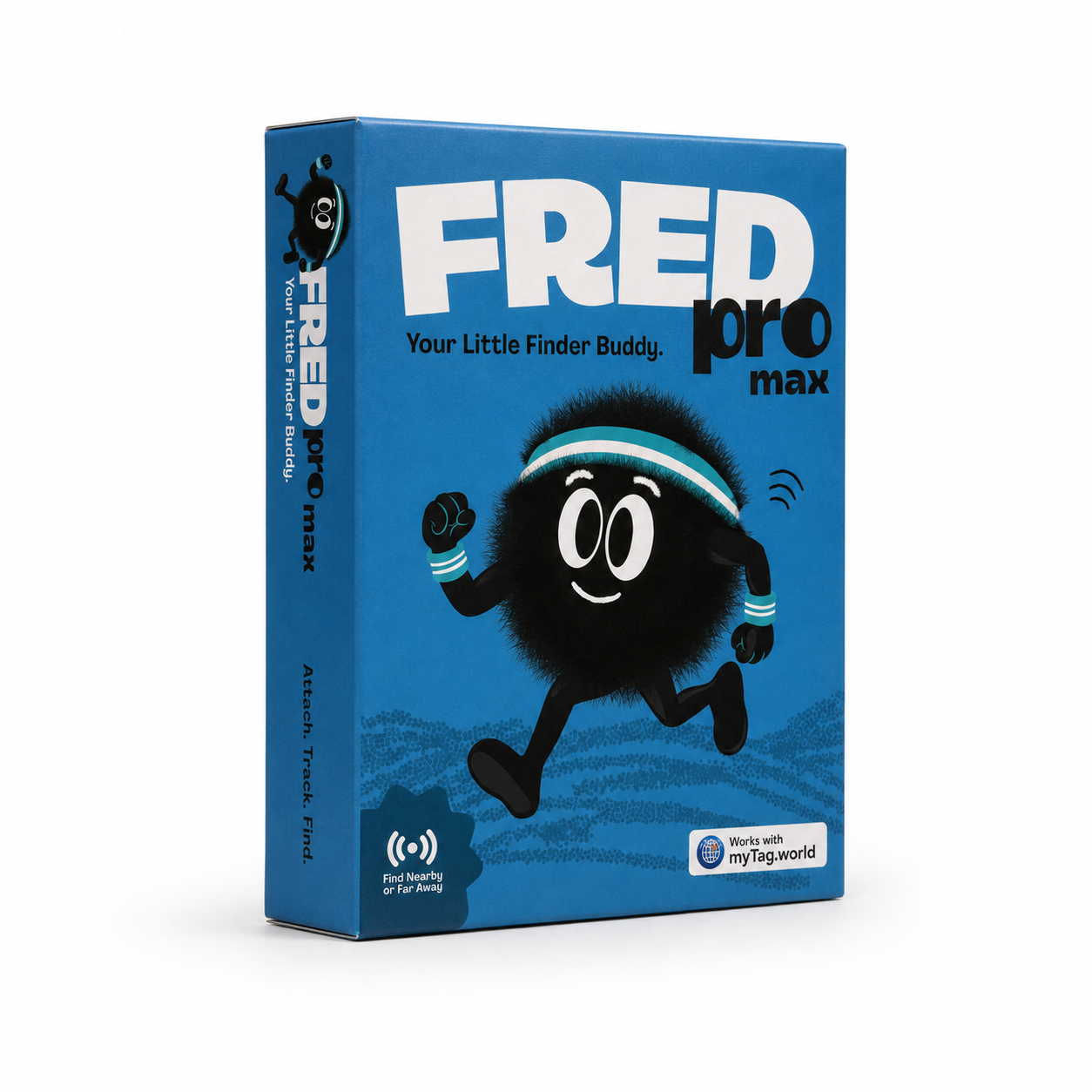 Fred Pro Max - Magnetic Bluetooth Tracker