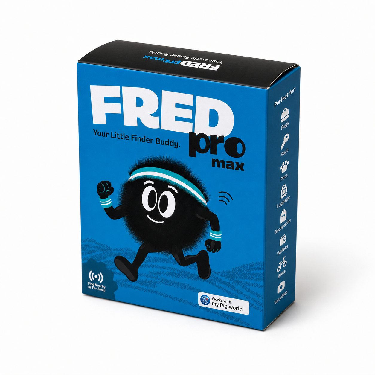 Fred Pro Max - Magnetic Bluetooth Tracker