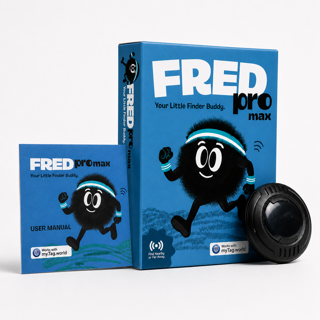Fred Pro Max - Magnetic Bluetooth Tracker