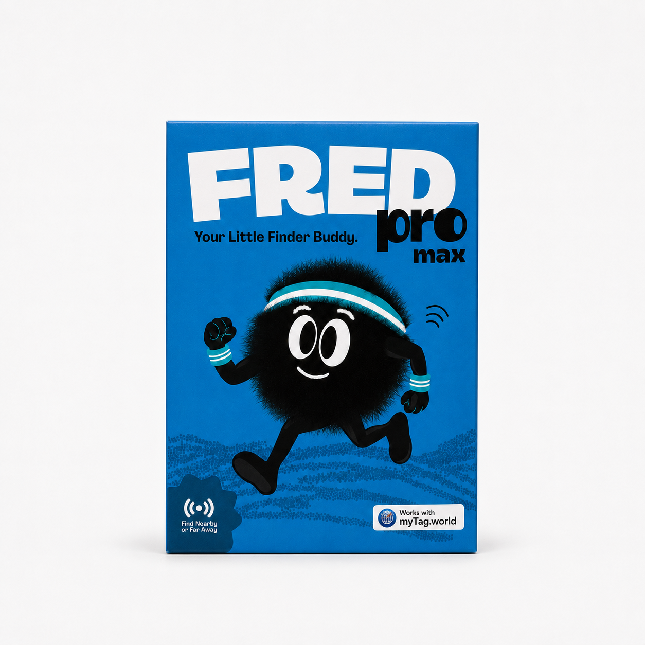 Fred Pro Max - Magnetic Bluetooth Tracker